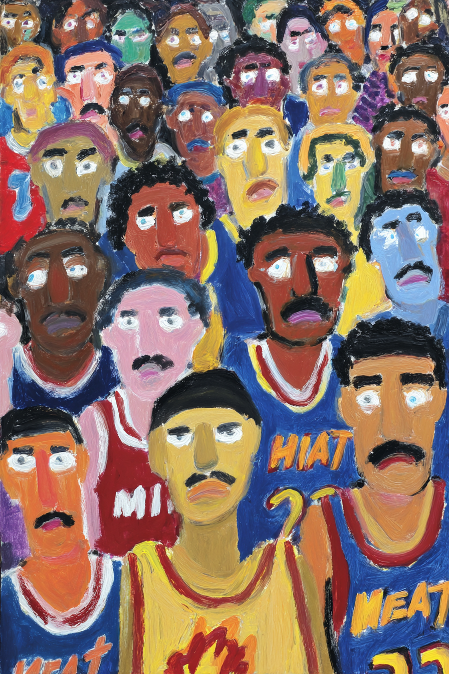 Same Eyes, Different Jersey